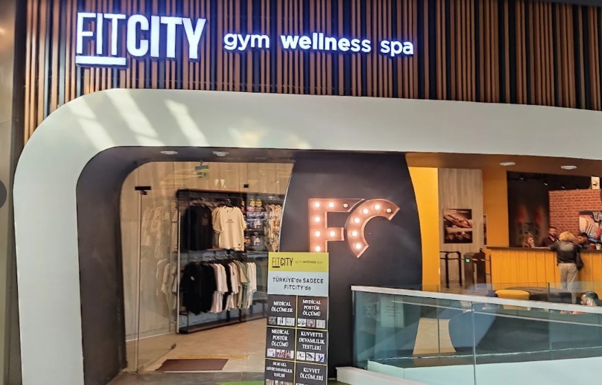 FITCITY Gym Wellness Spa - Marmara Forum AVM